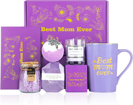 Mothers Day Gifts Ideas Set Birthday Gifts Basket for Mom Women Unique from Daug - £29.40 GBP