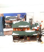 Dept 56 Bucks County Farmhouse cabin #56.55051 Village Christmas Department - $1,311.47 MXN