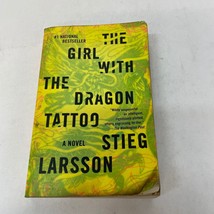 The Girl With The Dragon Tattoo Paperback Book Stieg Larsson Vintage Books 2009 - £9.74 GBP