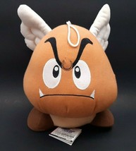 Big Winged Goomba Plush Banpresto 2005 Japan Nintendo large Rare 9 Inch Plush - £45.41 GBP