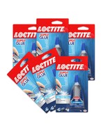 Super Glue Gel Control, 4-Gram Bottle, 6 Pack, 6 Count, Loctite 234790-6. - $593.86 MXN