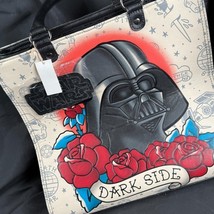 Star Wars Loungefly Dark Side Darth Vader Börse Disney Tattoo Flash Stor... - $67.56