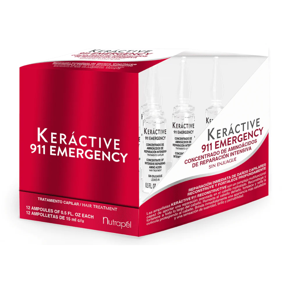 Keractive 911~Reconstructive~Extra~Emergency Intensive Hair Treatment in... - £31.65 GBP