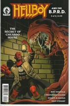 Hellboy &amp; Bprd Secret Of Chesbro House #2 (Of 2) Cvr A (Dark Horse 2021) &quot;New Un - $4.63