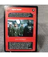 Imperial Command - Death Star II - Star Wars CCG Customizeable Card Game... - £29.80 GBP