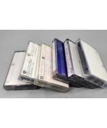 Lot Of  6 Pre-recorded Audio Cassette Tapes Sold As Blanks - £8.70 GBP