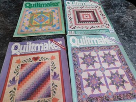 Quiltmaker Magazine lot of 7 1983- 1996 - $4.99