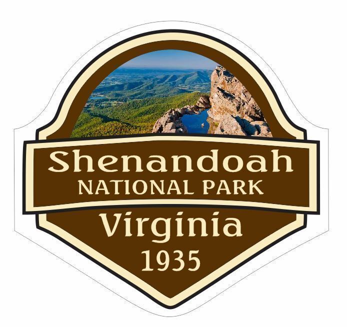 Primary image for Shenandoah National Park Sticker Decal R1458 Virginia YOU CHOOSE SIZE