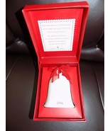 Hallmark Porcelain Dated Bell 2008 Ornament Christmas - €16,88 EUR