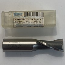 Greenfield 94207 Putnam 1&quot; End Mill 2 Flute Square End HSS 1-5/8&quot; LOC 1&quot;... - $30.61 CAD