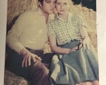 Elvis Presley Magazine Pinup Picture Elvis And Co-Star - $3.95