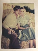 Elvis Presley Magazine Pinup Picture Elvis And Co-Star - £3.10 GBP