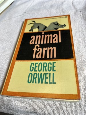 Vintage Animal Farm George Orwell  Signet Classic Paperback - $7.70