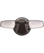 Halo Outdoor LED Flood &amp; Security Light 1420 Lumens Bronze - $63.92 CAD
