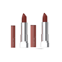 2X Maybelline Color Sensational Lipstick, Double Shot, 0.15 oz - $335.18 MXN