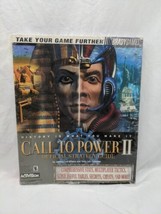 *Seal Rips*Bradygames Call To Power II Official Strategy Guide Book Sealed - £34.27 GBP
