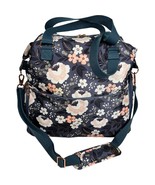 Sarah Wells &quot;Le Floral&quot; Lizzy Breast Pump Bag / Diaper Bag - €38,35 EUR