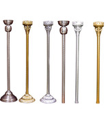 Greek Orthodox Aluminum Processional Candle Holders &amp; Stands for Church Use - £114.34 GBP+