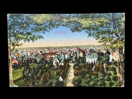 Darmstadt Germany Antique Postcard 1919 Louis Perrin To Mademoiselle Clo... - $186.39 MXN