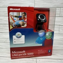 Microsoft LifeCam VX-5000 Model No 1355 Webcam - $12.82