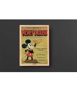 Mickey Mouse Movie Poster (1929) - $20.36 CAD+