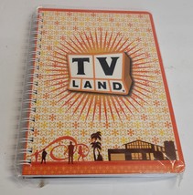 Vintage Nick At Nite TV Land Sealed New Spiral Notebook 1990&#39;s RARE - £38.91 GBP