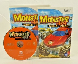 Ubisoft - Monster 4X4: World Circuit (Nintendo Wii, 2006) 100% Complete - £5.96 GBP