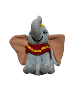 Disney Authentic Original 8&quot; Baby Dumbo Plush Stuffed Animal Toy Friend - £9.85 GBP