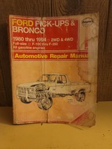 Ford Pick Ups &amp; Bronco 1980-1994 2WD &amp; 4WD Haynes Repair Service Shop Manual - £14.41 GBP