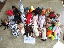 LOT OF 24 HARD TO FIND TY BEANIE BABIES  - EXC - LOT B7 - $26.97