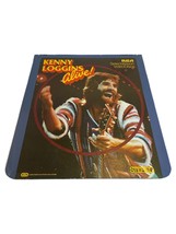 Vintage Kenny Loggins Alive! CED RCA Video Disc Laserdisc - £5.79 GBP