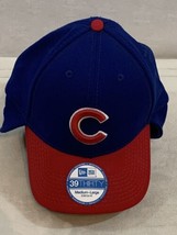 NEW! Chicago Cubs Baseball Cap Ear Flaps 39Thirty New Era Medium-Large Hat 3930 - £45.96 GBP
