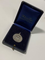WWII, ITALY, ARMY, MEDAL OF THE SCHOOL OF OFFICER CANDIDATES, CASED, VIN... - $25.00