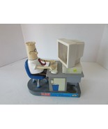 DILBERT ELECTRONIC  M &amp; M CANDY DISPENSER FOR PARTS  - $4.90