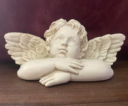 Latex Mould To Make This Beautiful Winged Angel/Cherub. - £25.13 GBP
