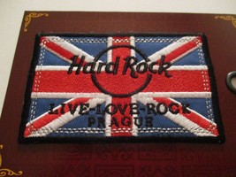 Hard Rock Cafe Patch &quot;1&quot; Prague Czech Republic Iron On Collectible #HR1 - £14.00 GBP