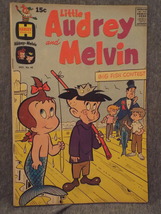 Vintage 1969 Little Audrey and Melvin #42 Harvey Comic Book Silver Age - £12.57 GBP