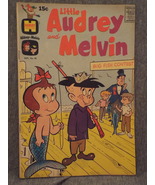 Vintage 1969 Little Audrey and Melvin #42 Harvey Comic Book Silver Age - £12.74 GBP