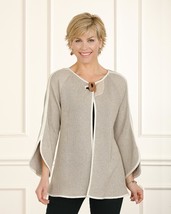 Smithsonian Zen Knit Cardigan Oatmeal Small - £117.98 GBP