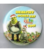 Shrek Movie Pin Back Button Pinback - €8,72 EUR