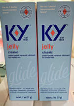 K-Y Jelly Personal Lubricant 2Oz (Pack of 2) - £15.73 GBP
