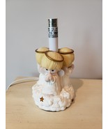 Baby Praying Angels Table Lamp Nightlight Night Light ~ No Lampshade - £11.80 GBP