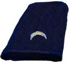 Los Angeles Chargers Embroidered Towel measures 11 x 18 inches - £10.06 GBP