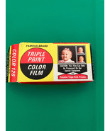 Triple print 126 color film expired 1971 - $19.75