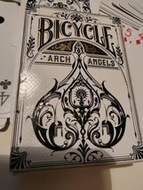 Collectible Playing Cards Deck Bicycle Made In USA Arch Angels Theory 11 - £14.42 GBP