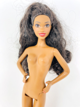 Barbie Model Muse Doll Body Nude Freckles Black AA - £19.58 GBP