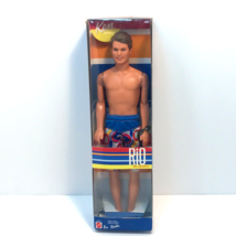 Vintage 2002 Rio De Janeiro Ken Doll, #56884 / New Other Box Has Imperfections - £19.80 GBP