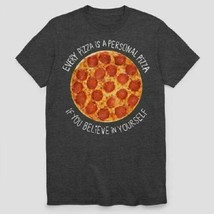 Fifth Sun Men&#39;s Personal Pizza Short Sleeve T-Shirt Size 2XLarge NWT - £10.95 GBP