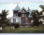 Fairview Maison De William Jennings Bryan Lincoln Ne Nebraska 1910 DB Po... - $4.04