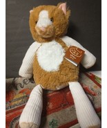Scentsy Buddy Scratch The Cat Plush Animal With Tag About 15&quot; Vg Cond - £11.29 GBP